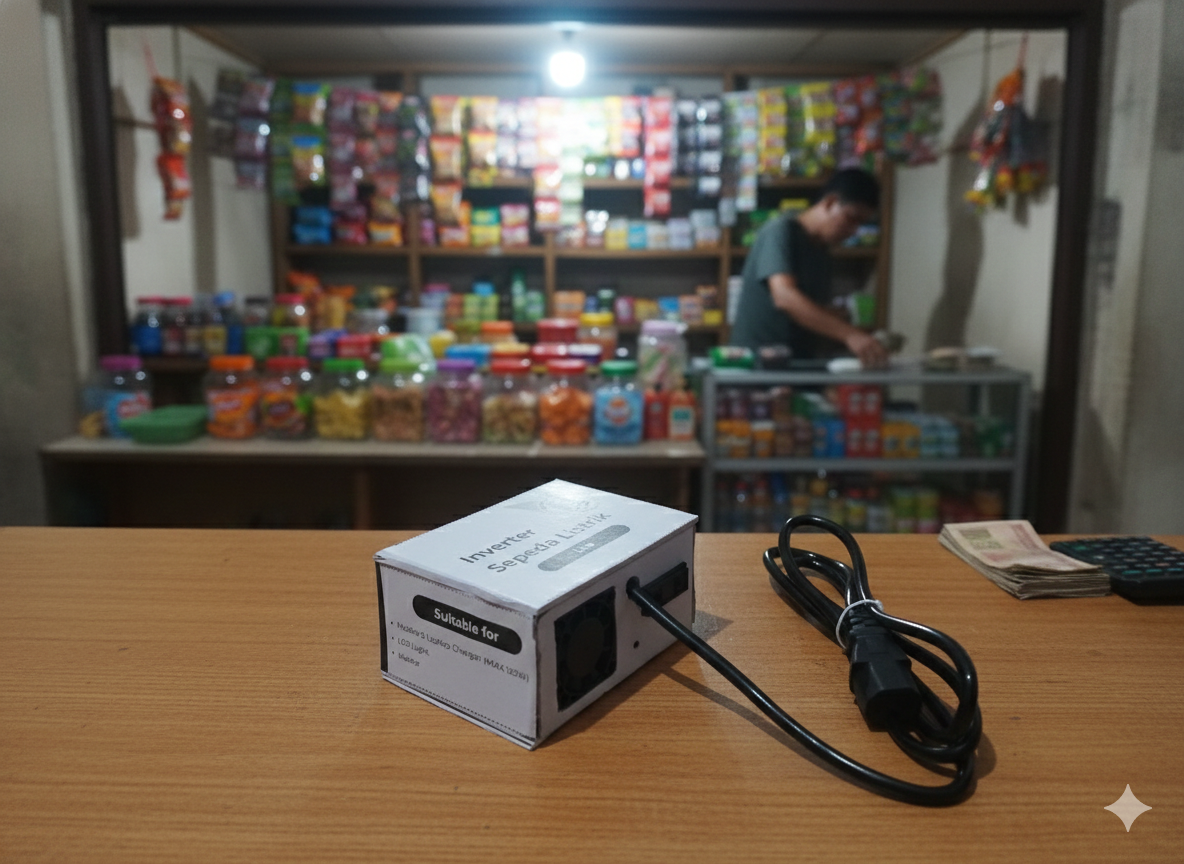 Inverter Sepeda Listrik LITE